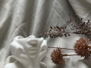 Kopf Vase Dekoration