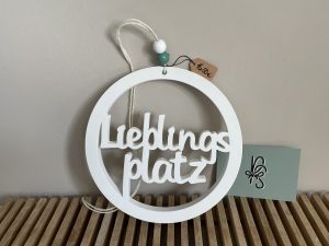 Dekoring / Loop „Lieblingsplatz“