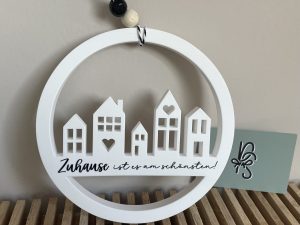 Dekoring / Loop „Häuser“