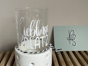 Sommerliches Windlicht